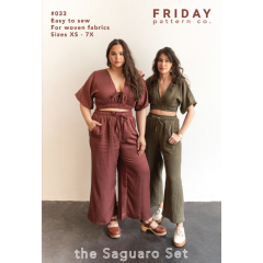 Saguaro Set | Friday Pattern Company