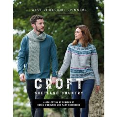 The Croft Aran: Shetland Country Pattern Book | West Yorkshire Spinners
