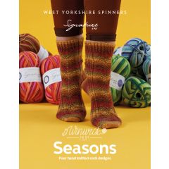 Signature 4ply: Winwick Mum Seasons Sock Book | West Yorkshire Spinners