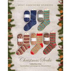 Signature 4ply: Christmas Sock Collection One Book | West Yorkshire Spinners