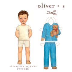 Sleepover Pajamas 6m-4yrs: Digital
