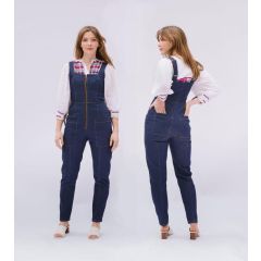 Sloane Overalls & Pants | Victory | PDF Sewing Pattern