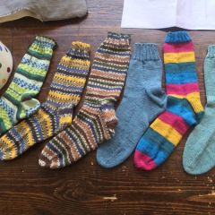 Introduction to Sock Knitting 