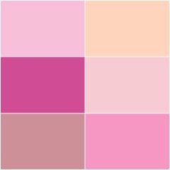 Spectrum Solids Fat Quarter Bundle: Venus Pinks | Quilting Cotton