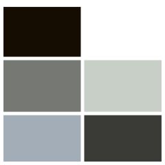 Spectrum Solids Fat Quarter Bundle: Moon Grey | Quilting Cotton