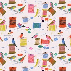 Stitch & Sew: Birds & Reels STITCH2387 | Dashwood Studio | Quilting Cotton