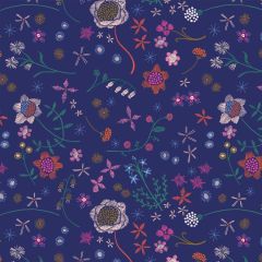 Stitch & Sew: Embroidered Flowers STITCH2391 | Dashwood Studio | Quilting Cotton