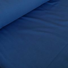 Cotton Rich Sweatshirting: Indigo Blue | Dressmaking Fabric