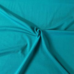 Cotton Jersey: Teal | Dressmaking Fabric