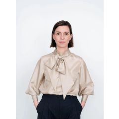 Tie Bow Blouse | The Assembly Line