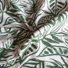 Toile Savoie: Pamela Leaf Green | Interiors Furnishing Fabric