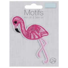 Motif: Flamingo