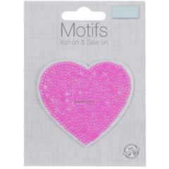 Motif: Pink Heart