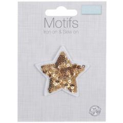 Motif: Gold Star