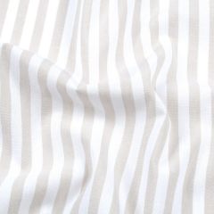 Yarn Dyed Stripe 10mm: Twine | Interiors Furnishing Fabric