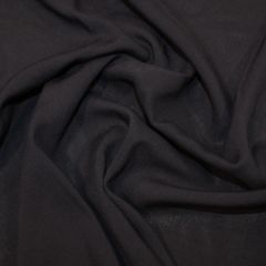 Viscose Challis: Navy Blue | Dressmaking Fabric