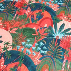 Velour: Morelia Rich Palms and Hills | Interiors Furnishing Fabric