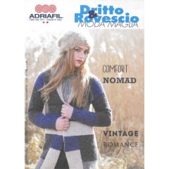 Adriafil Pattern Book: Autumn/Winter 2017: Issue 63
