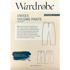 Unisex Volume Pants | Wardrobe By Me | Sewing Pattern
