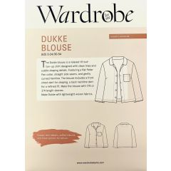 Dukke Blouse Pattern | Wardrobe By Me