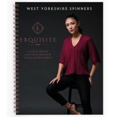 Exquisite 4ply: Chloe Birch Collection Book | West Yorkshire Spinners