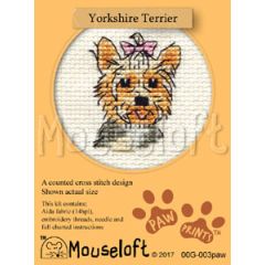 Yorkshire Terrier Paw Print