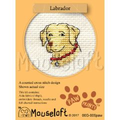 Labrador Paw Print