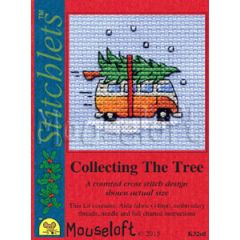 Campervan Collecting the Tree : WITH CARD