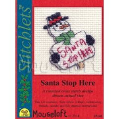 Santa Stop Here: WITH CARD