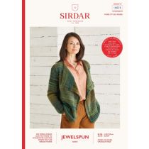 10025: Drape Cardigan