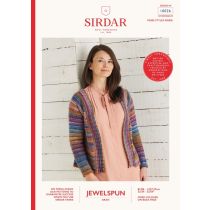 10026: Top Down Cardigan