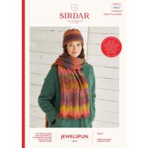 10027: Scarf & Hat