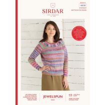 10028: Top Down Sweater