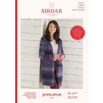 10029: Long Line Jacket