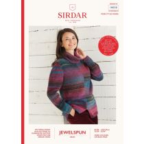 10030: Two Tone Sweater