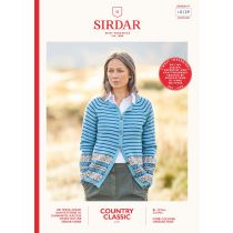 10129: Raglan Cardigan