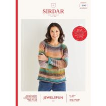 10140: Women's Crew Neck Raglan Sweater