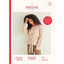 10238: Zebra Wrap Cardigan