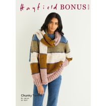 10339: Blanket Stitch Sweater & Scarf