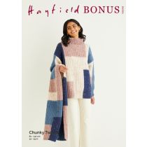10340: Abstract Sweater & Wide Scarf