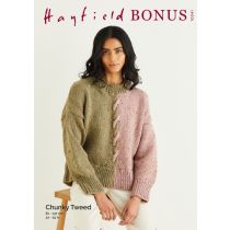10341: Clever Cable Sweater