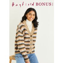 10342: Striped Cardigan