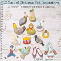 12 Days of Christmas Felt Decorations