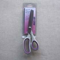 Soft Grip Pinking Shears: 9"