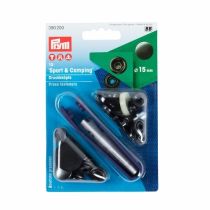 Prym Non-Sew Press Fastener 'Sport & Camping': 15mm