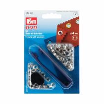 Prym Eyelets and Washers: 4.0mm