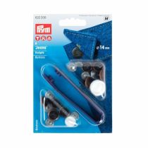 Prym Non-Sew Jeans Buttons
