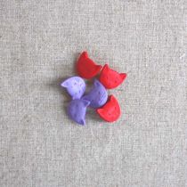 Cat Face Button: 17mm
