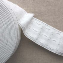 Curtain Heading Tape: 3" Pencil Pleat 