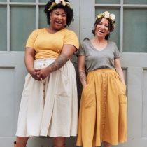 Estuary Skirt | Sew Liberated